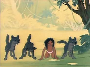JUNGLE BOOK. THE KIDNAPPING