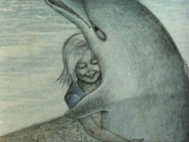 THE GIRL AND THE DOLPHIN